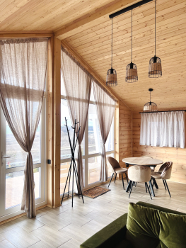 Лодж с одной спальней и террасой — фото 6