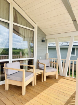 Лодж с одной спальней и террасой — фото 7