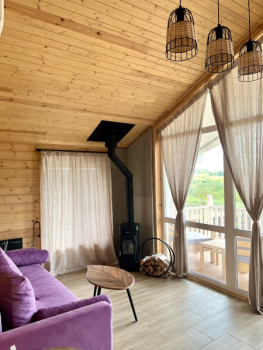 Лодж с одной спальней и террасой — фото 4