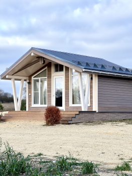 Лодж сюит с террасой — фото 1