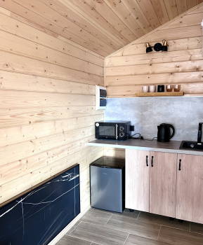 Лодж сюит с террасой — фото 5