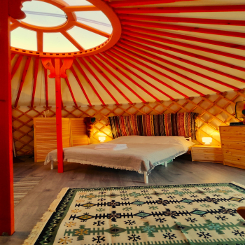 Башкирская юрта — фото 1