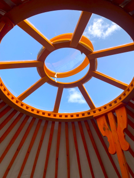 Башкирская юрта — фото 5