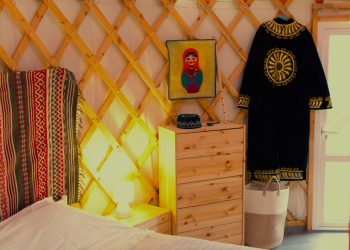 Башкирская юрта — фото 6