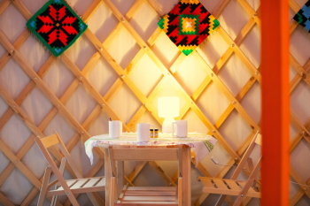 Башкирская юрта — фото 7