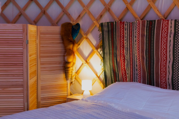 Башкирская юрта — фото 2