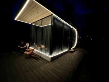 Панорамный дом — фото 1