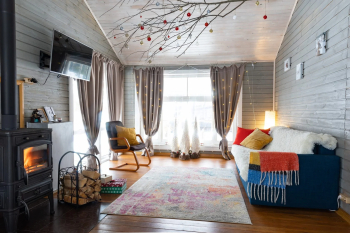 Дом с камином — фото 6