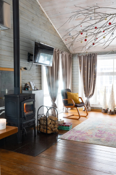 Дом с камином — фото 4