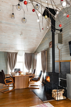 Дом с камином — фото 9