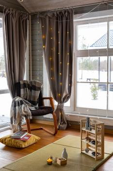 Дом с камином — фото 5