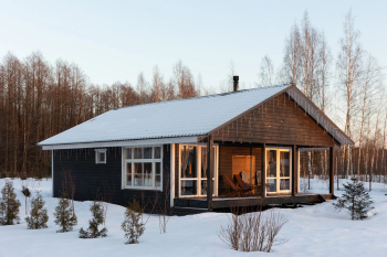 Дом с камином — фото 3