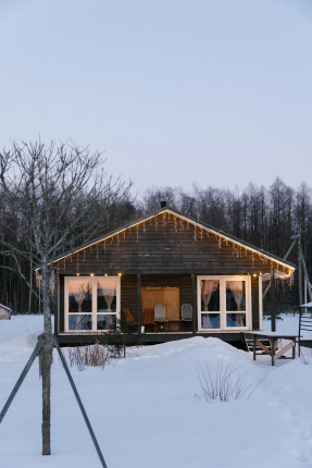 Шале Мануки эн — фото