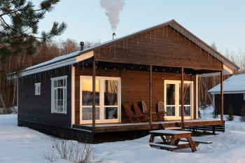 Дом с видом на сад — фото 1