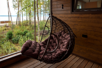 Панорамный домик Рустик — фото 9