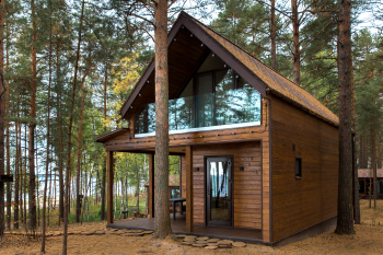 Двухэтажный панорамный дом Барн  — фото 1