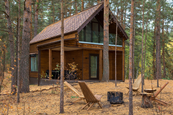 Двухэтажный панорамный дом Барн  — фото 2