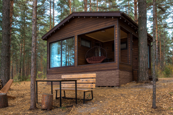 Панорамный домик Рустик — фото 1