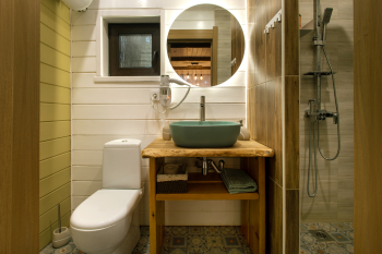 Панорамный домик Рустик — фото 7