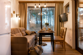 Панорамный домик Рустик — фото 4