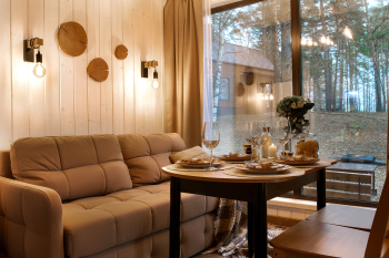 Панорамный домик Рустик — фото 3