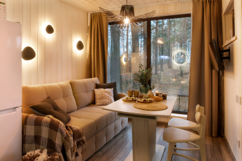 Панорамный домик Ваби — фото 3