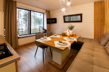 Двухэтажный панорамный дом Барн  — фото 9