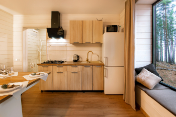 Двухэтажный панорамный дом Барн  — фото 10