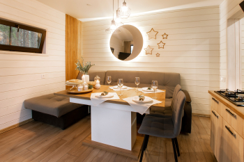 Двухэтажный панорамный дом Барн  — фото 8