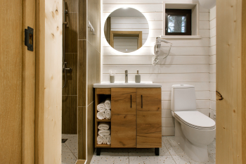 Двухэтажный панорамный дом Барн  — фото 15