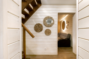 Двухэтажный панорамный дом Барн  — фото 11