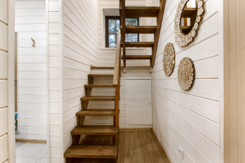 Двухэтажный панорамный дом Барн  — фото 12