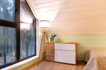 Двухэтажный панорамный дом Барн  — фото 14