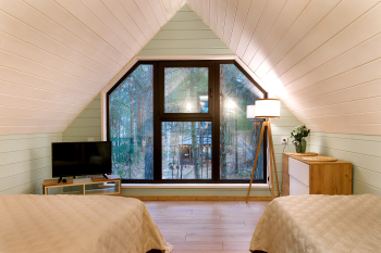 Двухэтажный панорамный дом Барн  — фото 7