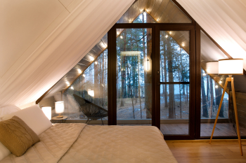 Двухэтажный панорамный дом Барн  — фото 4