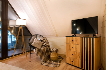 Двухэтажный панорамный дом Барн  — фото 13