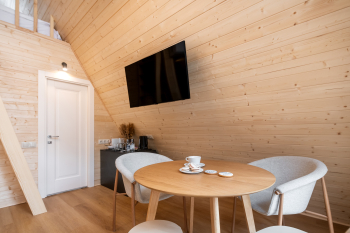 Лодж с террасой и купелью — фото 4