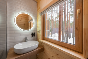 Лодж с террасой и купелью — фото 5