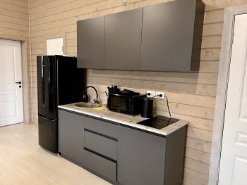 Улучшенный коттедж "Барнхаус" 452 с чаном и русской баней — фото 2