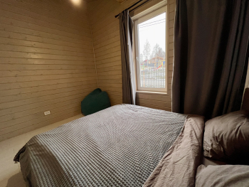 Улучшенный коттедж "Барнхаус" 452 с чаном и русской баней — фото 3