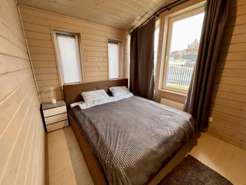 Улучшенный коттедж "Барнхаус" 452 с чаном и русской баней — фото 4