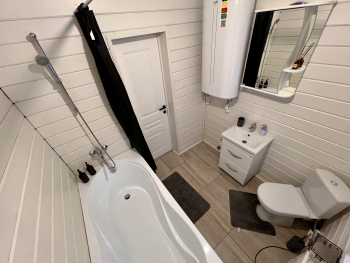 Улучшенный коттедж "Барнхаус" 452 с чаном и русской баней — фото 5