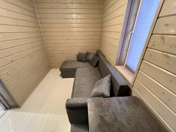 Улучшенный коттедж "Барнхаус" 452 с чаном и русской баней — фото 6