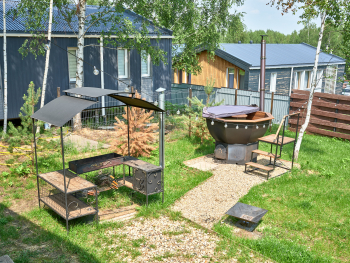 Коттедж 515 с сауной и чаном — фото 5