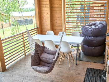 Коттедж 515 с сауной и чаном — фото 7