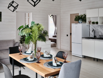 Коттедж 515 с сауной и чаном — фото 12