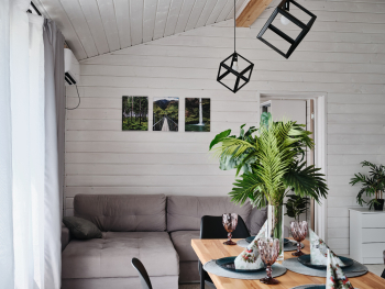 Коттедж 515 с сауной и чаном — фото 14