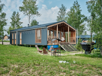 Улучшенный Барнхаус 475 с чаном — фото 1