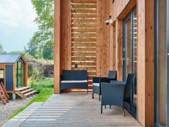 Коттедж двухэтажный 472 с чаном и камином — фото 4