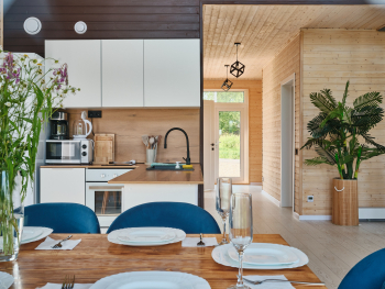 Коттедж двухэтажный 472 с чаном и камином — фото 5